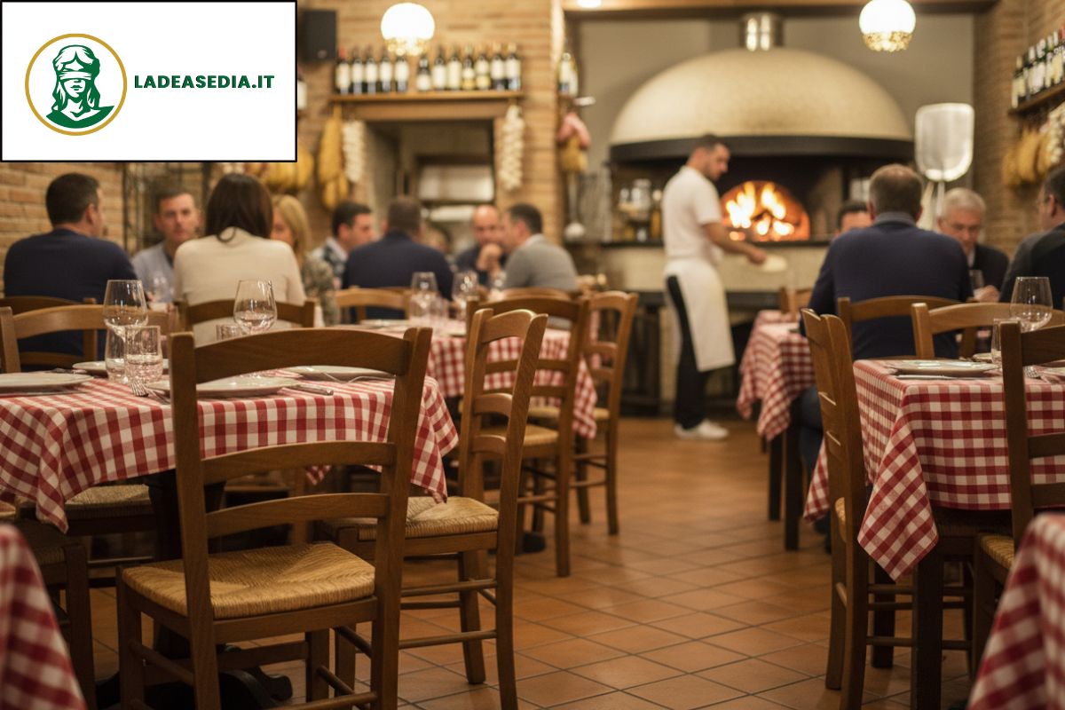 Sedie per Ristoranti e Trattorie: i modelli più resistenti e scelti dai locali italiani