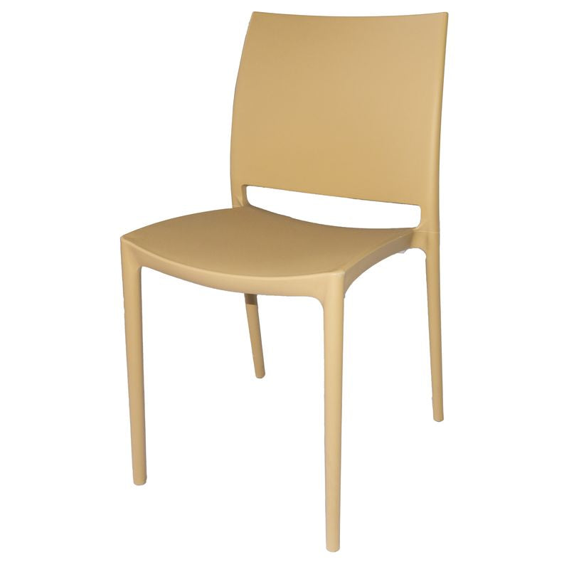 Set 4 sedie classic beige