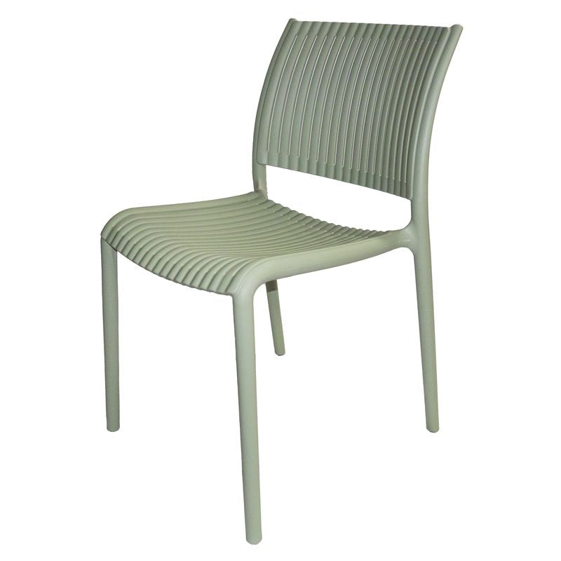 Set 4 sedie Zlata Colore verde salvia- La Dea Sedia