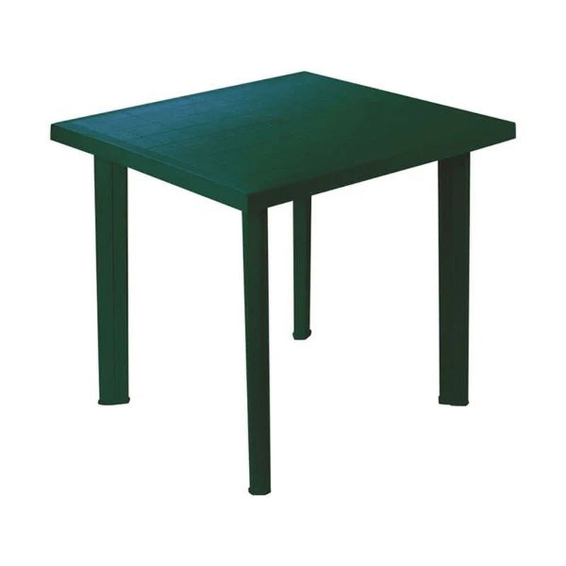 Tavolo Fiocco in Resina Verde - Arredo Esterno