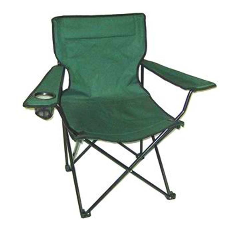 Sedia verde pieghevole da campeggio - La Dea Sedia