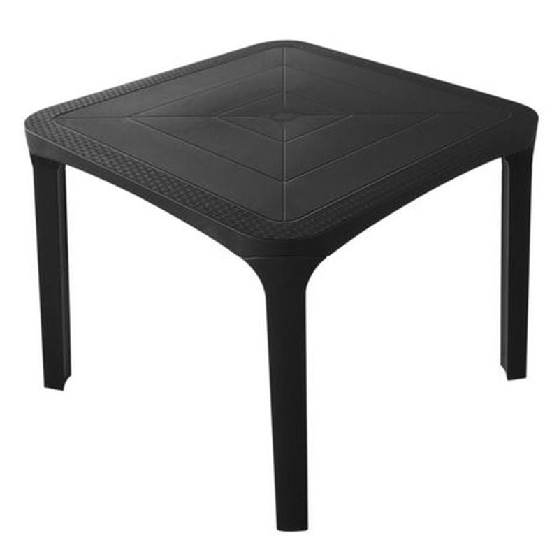 Tavolo Olè in resina effetto rattan - La Dea Sedia