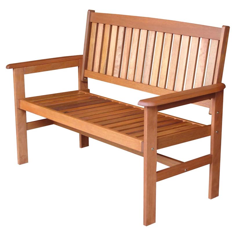 Panchina 2 posti in legno massello Royal - La Dea Sedia