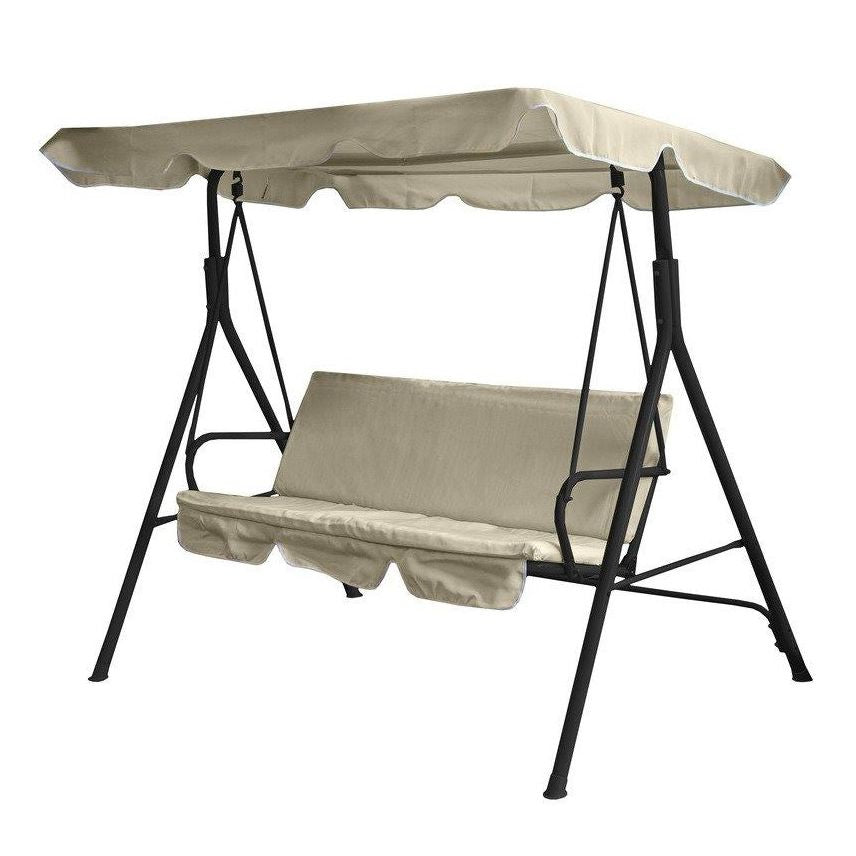 Dondolo Beige 3 posti - La Dea Sedia