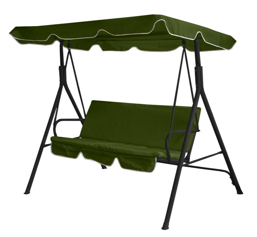 Dondolo Verde 3 posti - La Dea Sedia