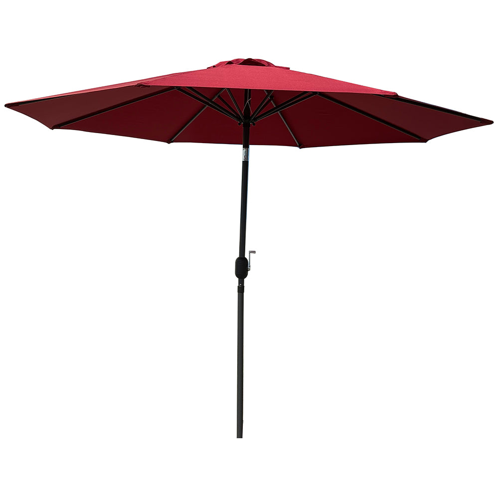 Ombrellone da Giardino Bordeaux con Air Vent e Inclinazione Regolabile - Arredo Esterno