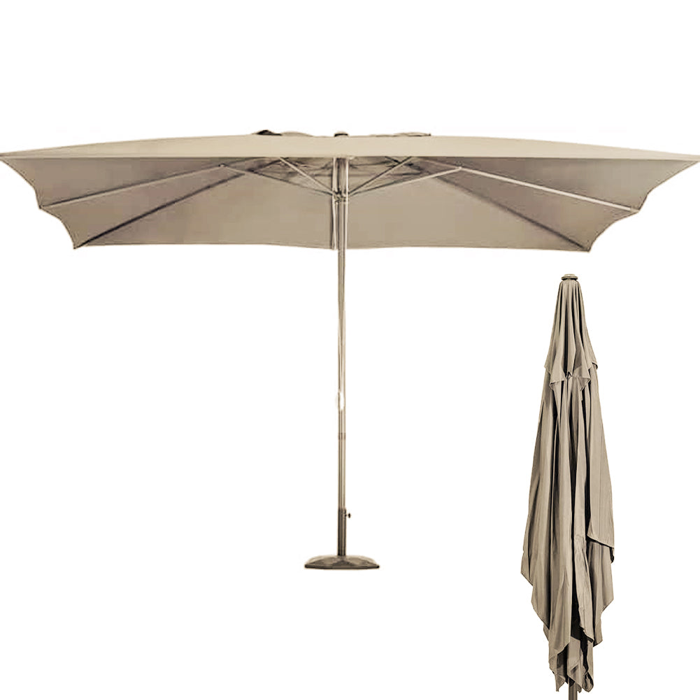 Ombrellone Giardino Palo Centrale 3x3 Metri Full Sabbia  - Arredo Esterno