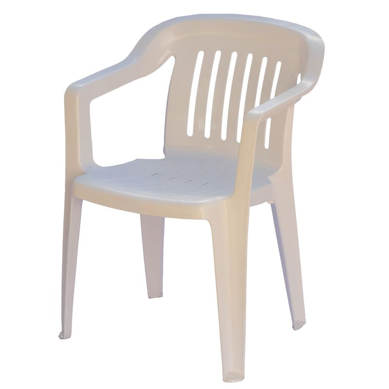 Set da 4 sedie Venezia da giardino in resina - Arredo Esterno