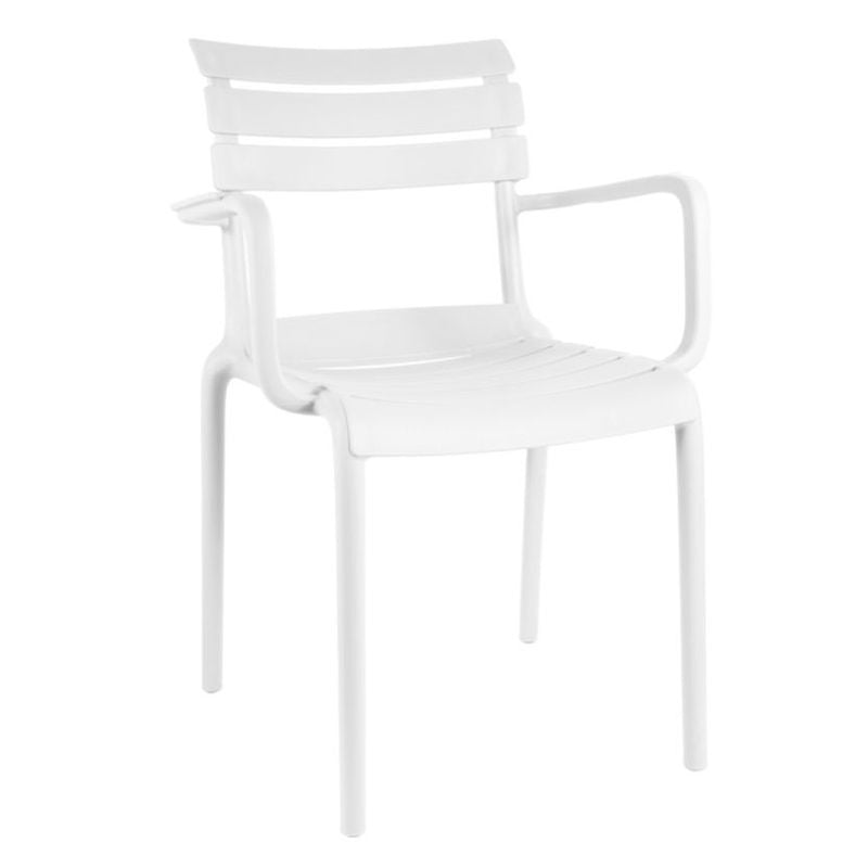 Set 4 sedie impilabili Pukhet - Arredo esterno