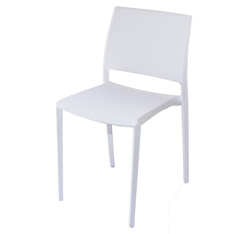 Set 4 sedie impilabili Bomba - Arredo esterno