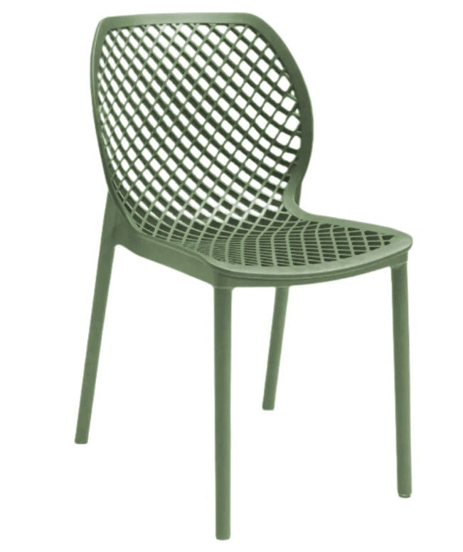 Set 4 poltrone da esterno Aria Confort - Arredo Esterno 3