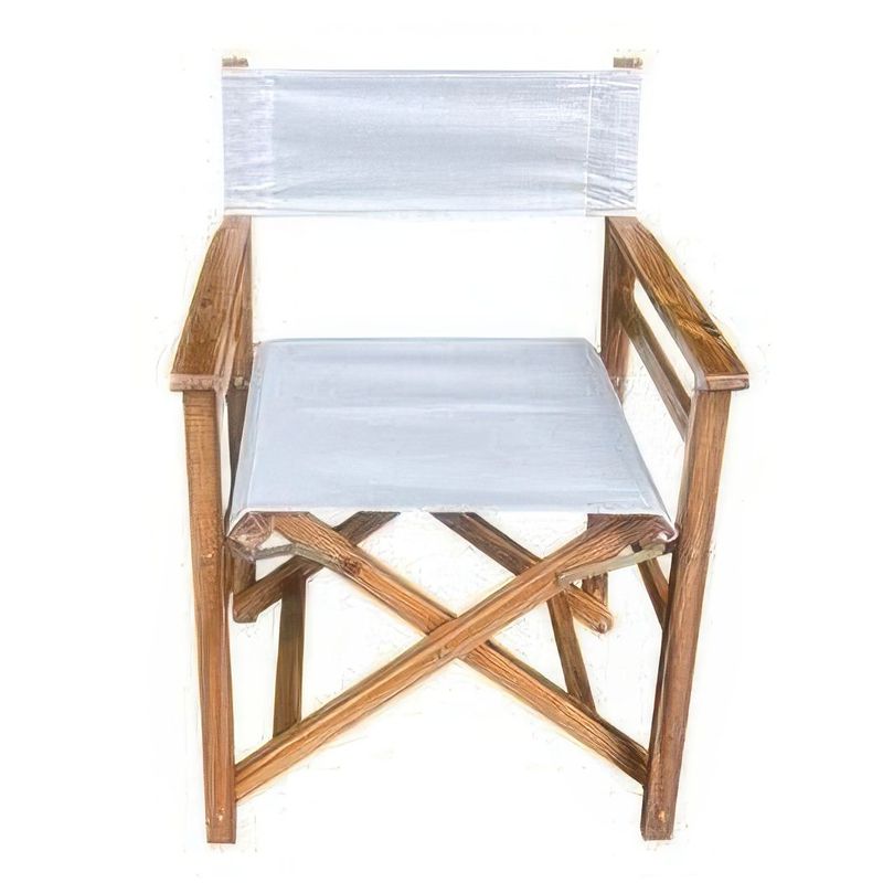 Sedia pieghevole regista - Arredo Esterno