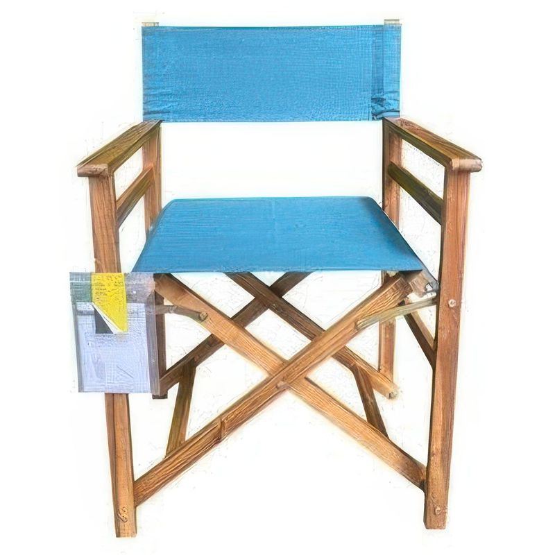 Sedia pieghevole regista - Arredo Esterno 3