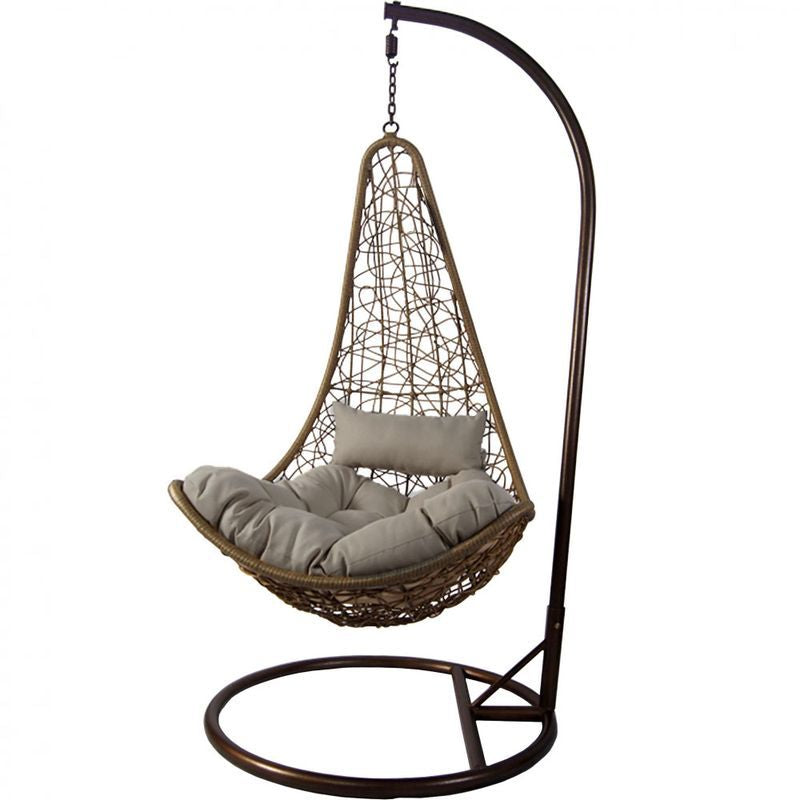 Poltrona pensile tonda - Arredo Esterno