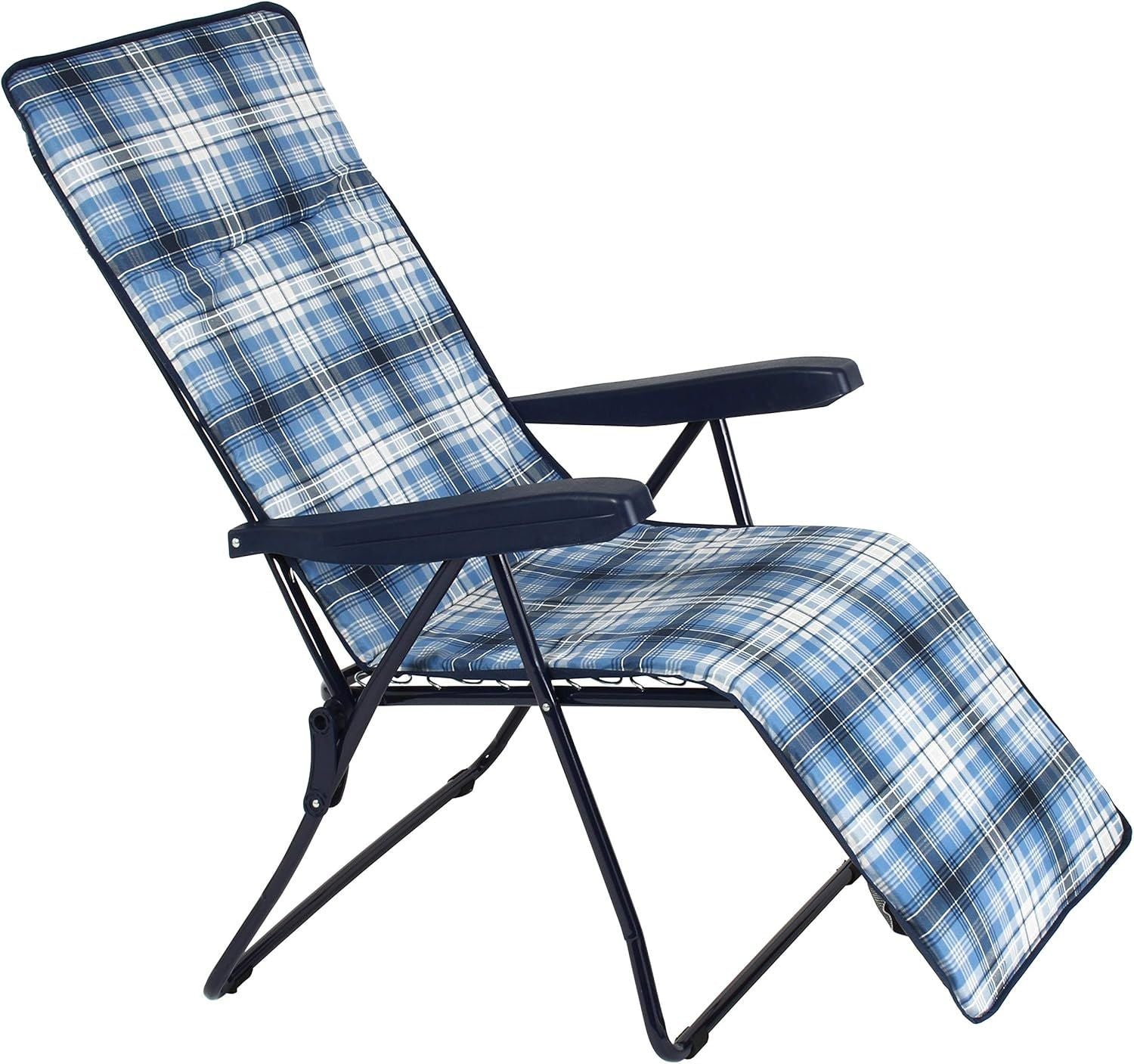 Sedia Sdraio con poggiapiedi - La Dea Sedia