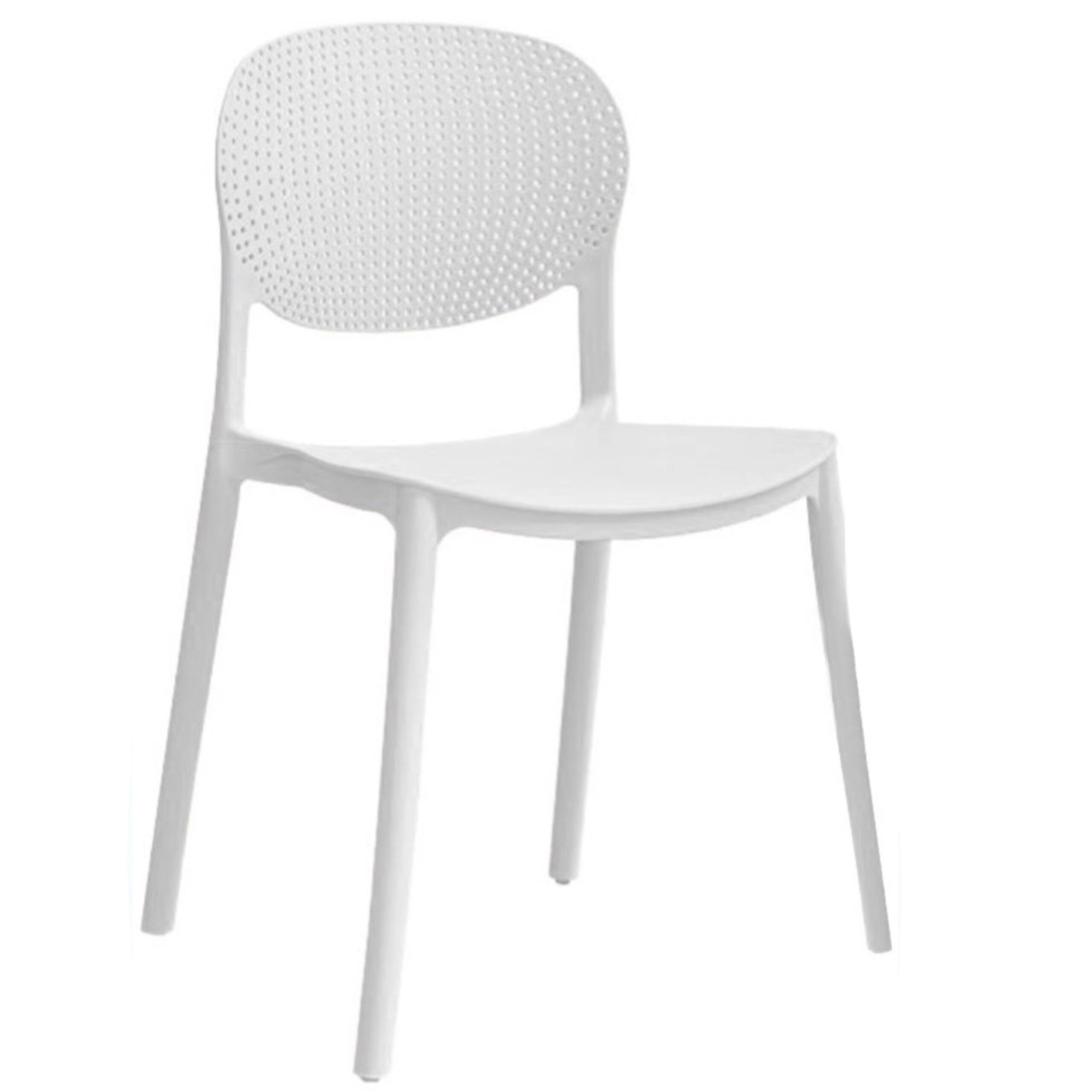 Set 4 sedie impilabili Star - Arredo esterno 1