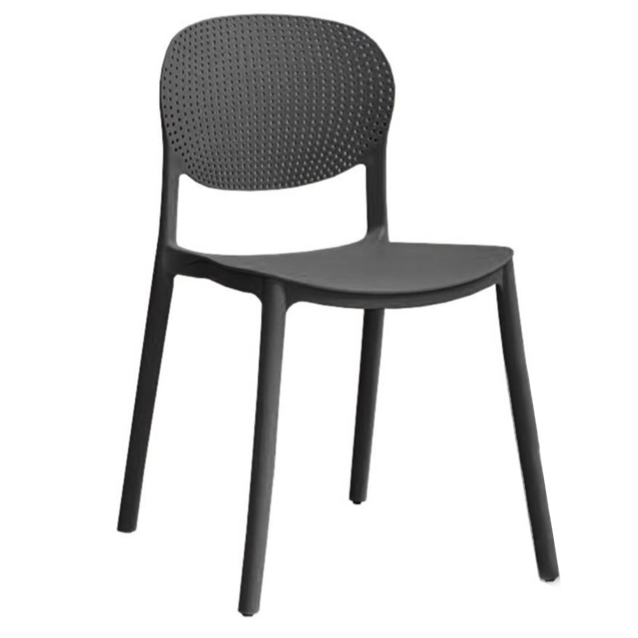 Set 4 sedie impilabili Star - Arredo esterno 2