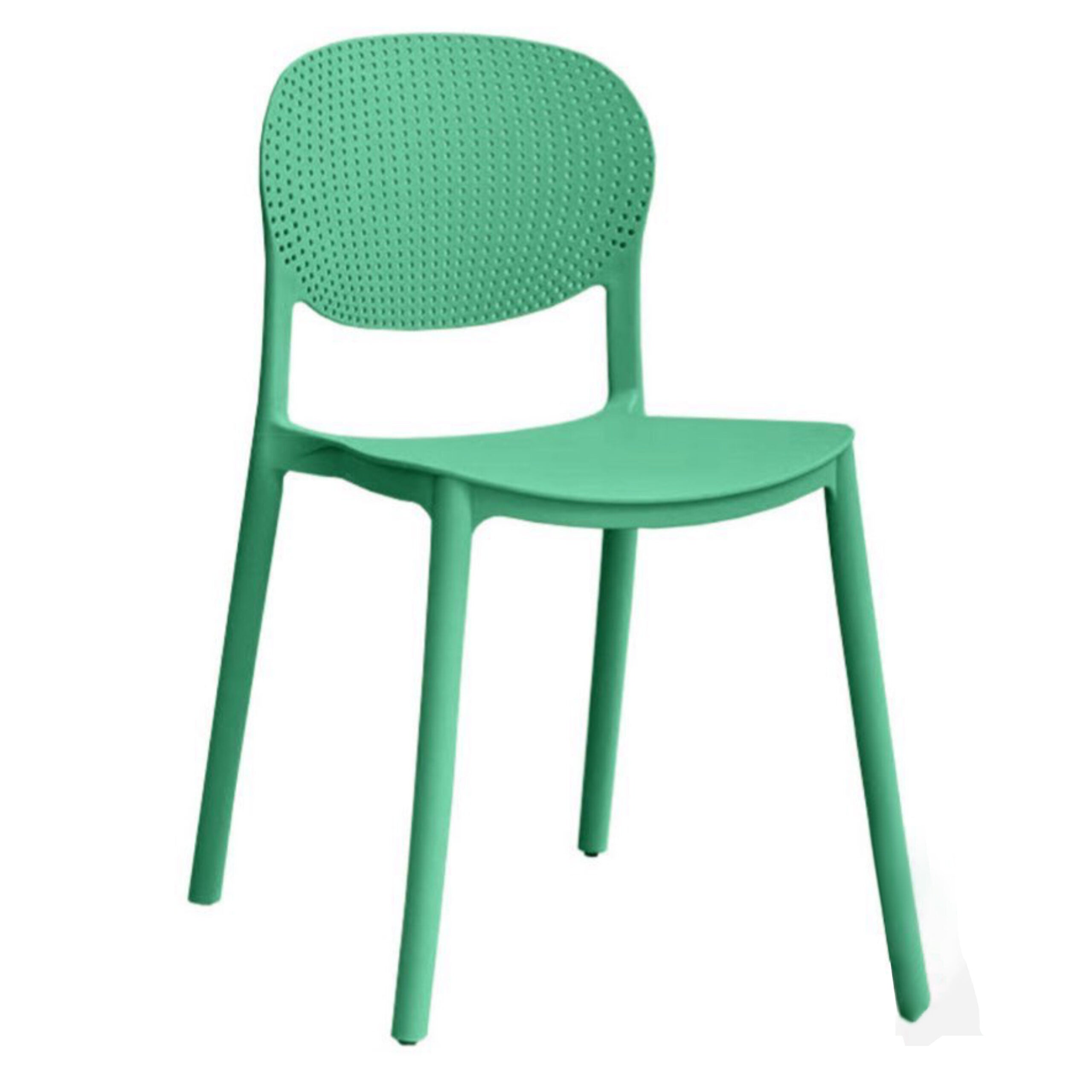 Set 4 sedie impilabili Star - Arredo esterno 3