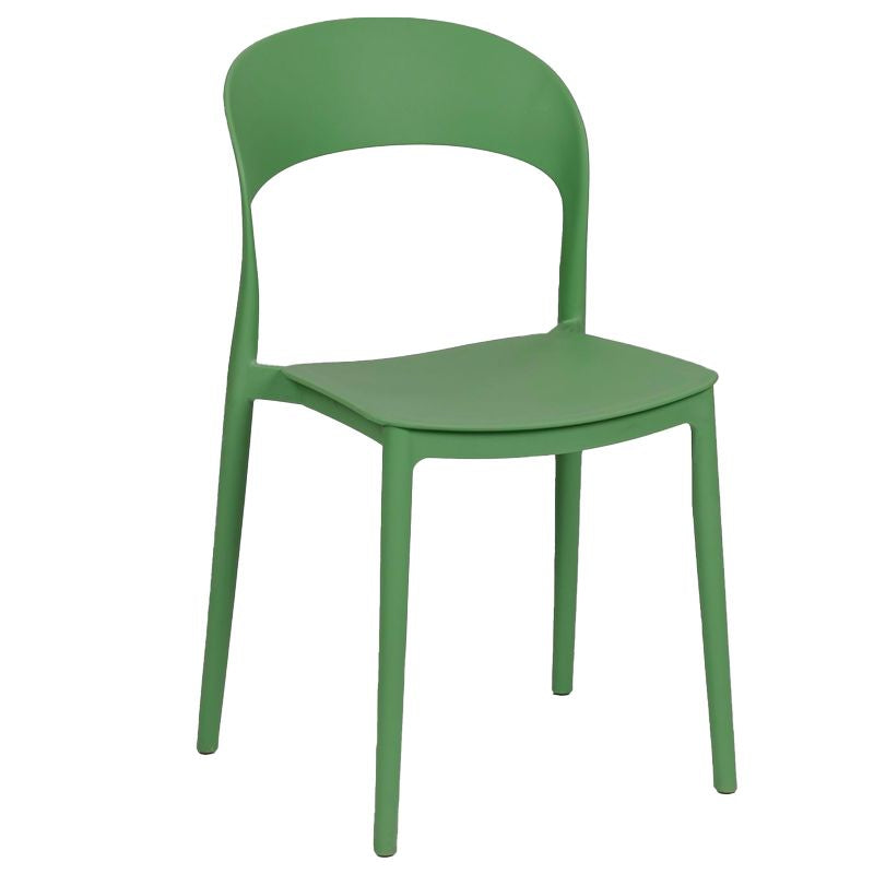 Set 4 sedie impilabili Luna - Arredo esterno