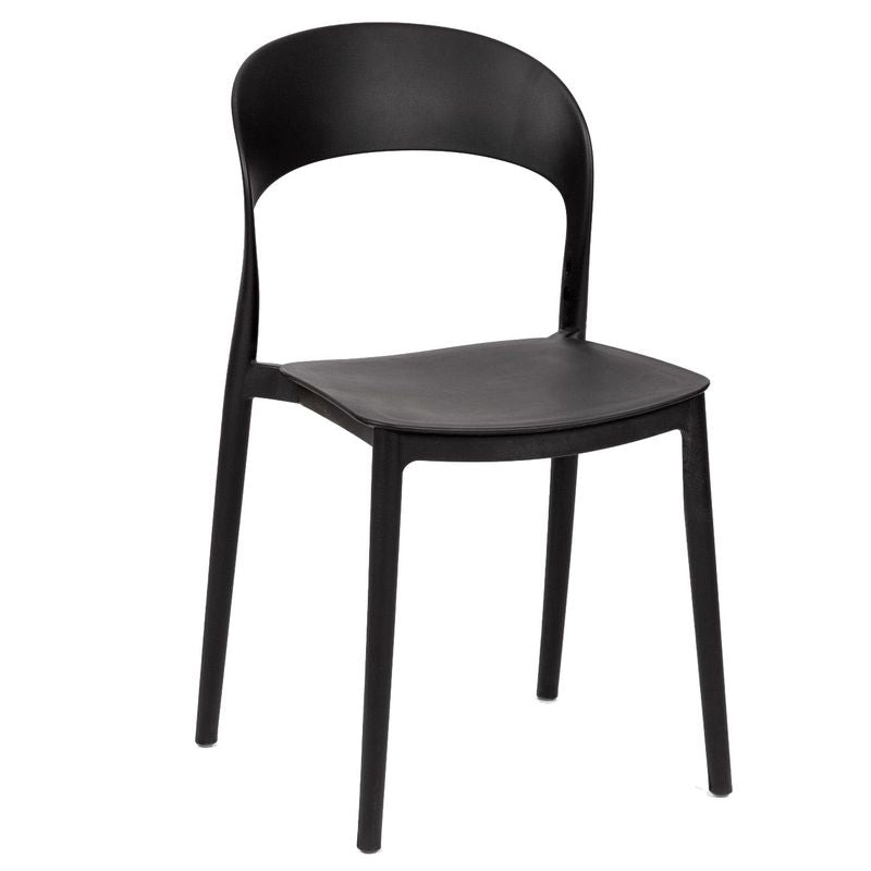 Set 4 sedie impilabili Luna - Arredo esterno 3