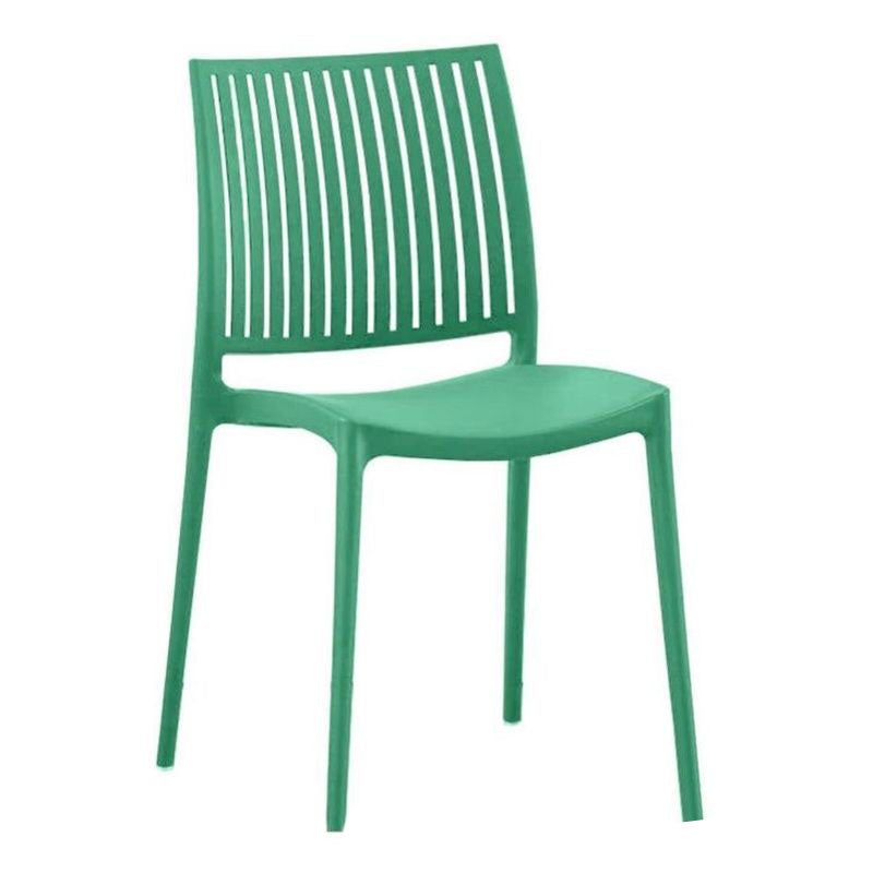 Set 4 sedie impilabili Strip- Arredo esterno