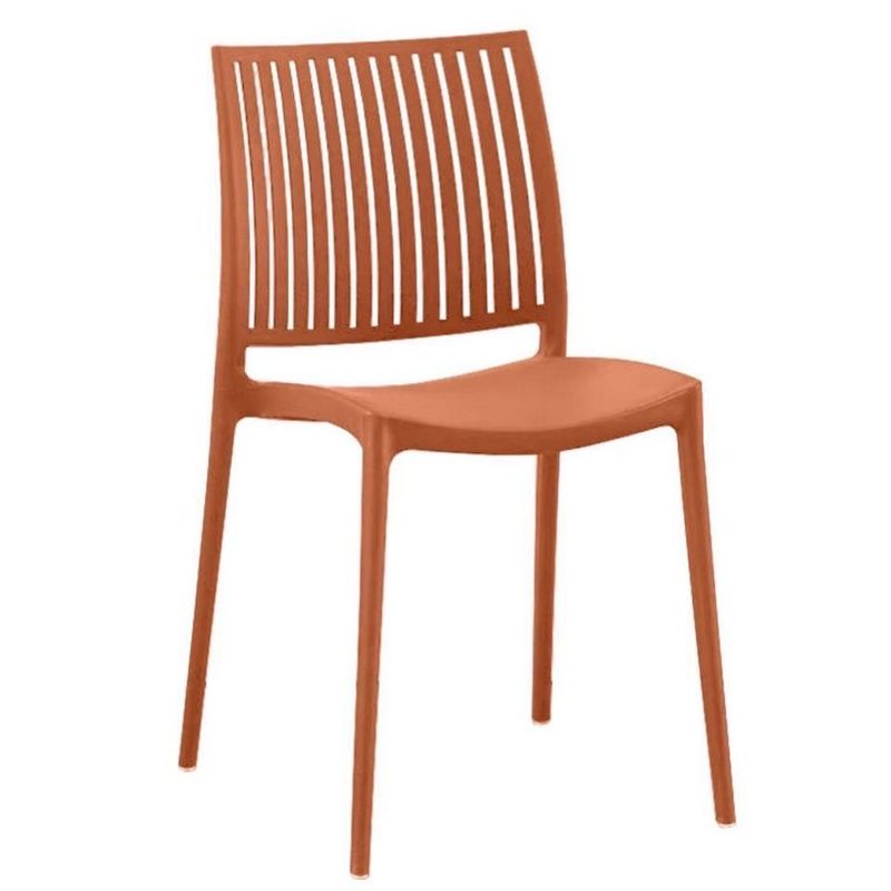 Set 4 sedie impilabili Strip- Arredo esterno