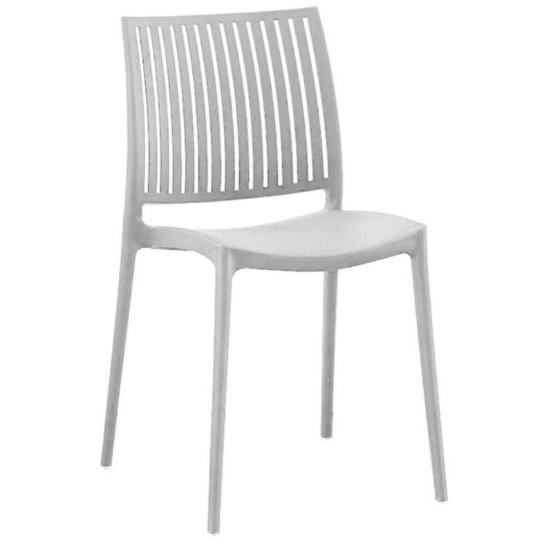 Set 4 sedie impilabili Strip- Arredo esterno 4