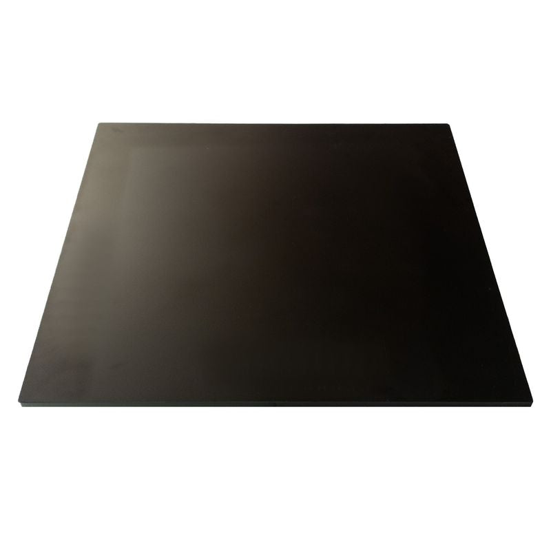 Piano per Tavolo Contract 70x70 HPL 1.2 Nero - Arredo Ristorazione