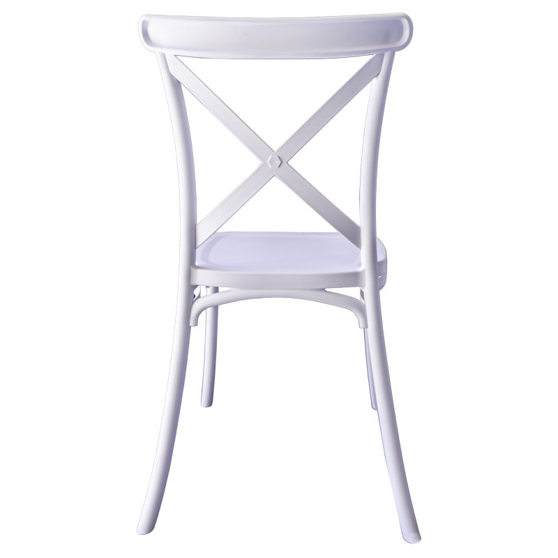 24 Sedie Cross bianche 7