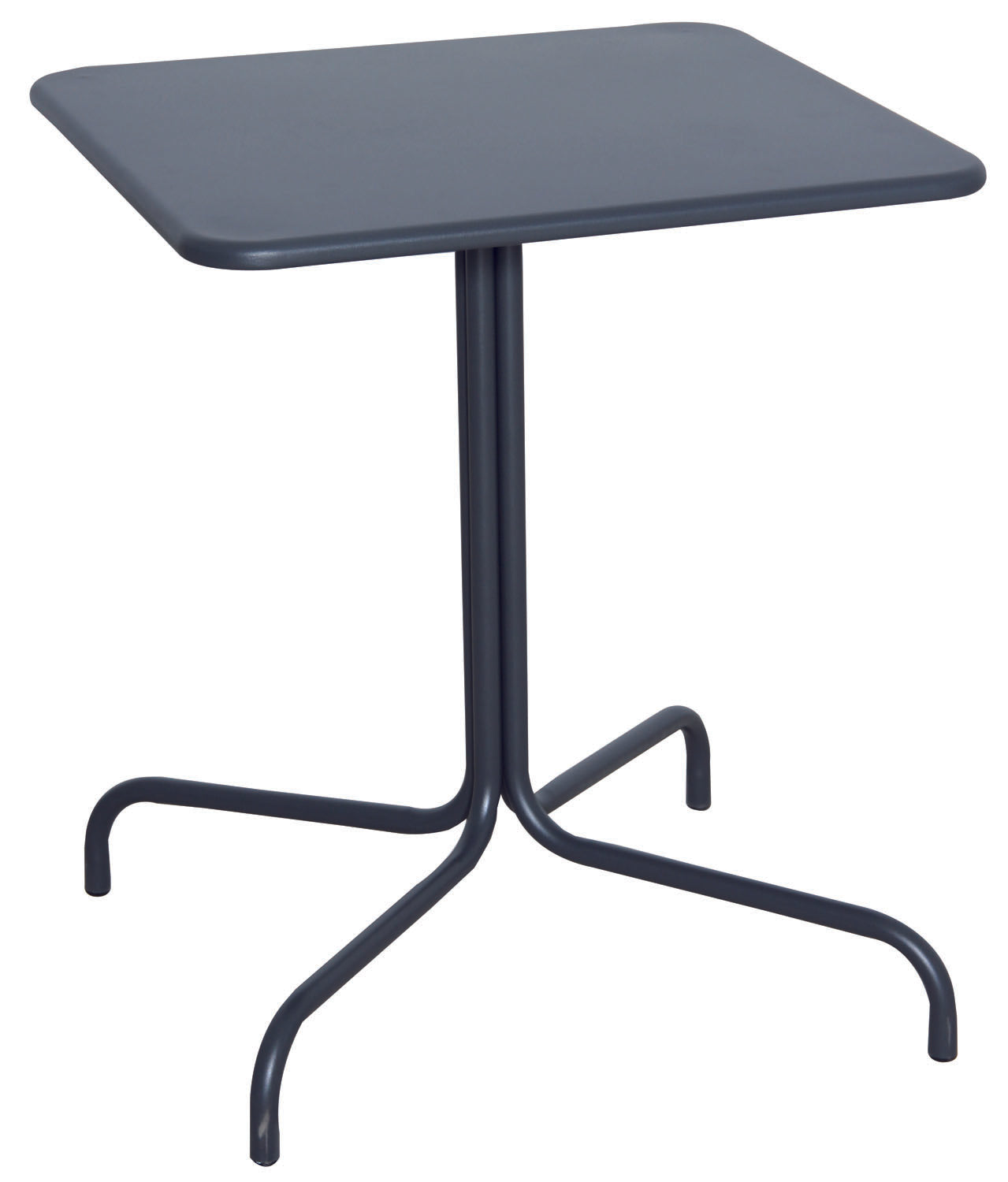 Tavolo bar bistrot black 60x60 - La Dea Sedia