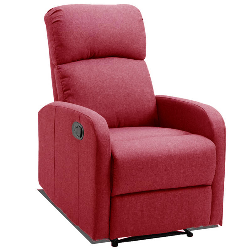 Poltrona relax manuale Giulia colore bordeaux