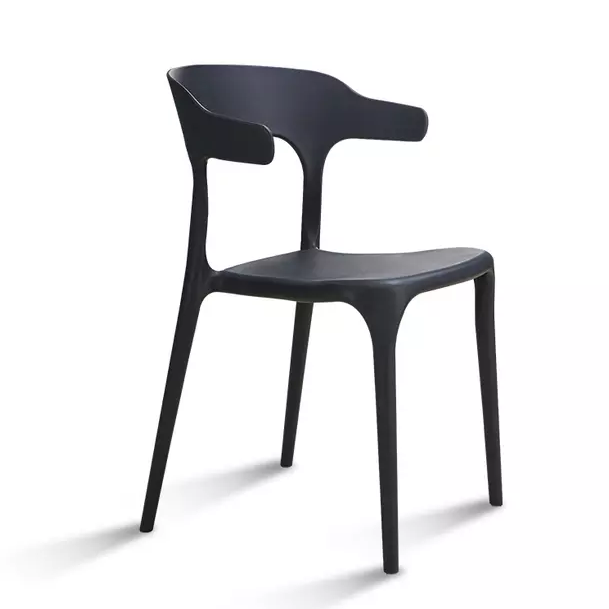 Set da 4 Sedie New America Nera