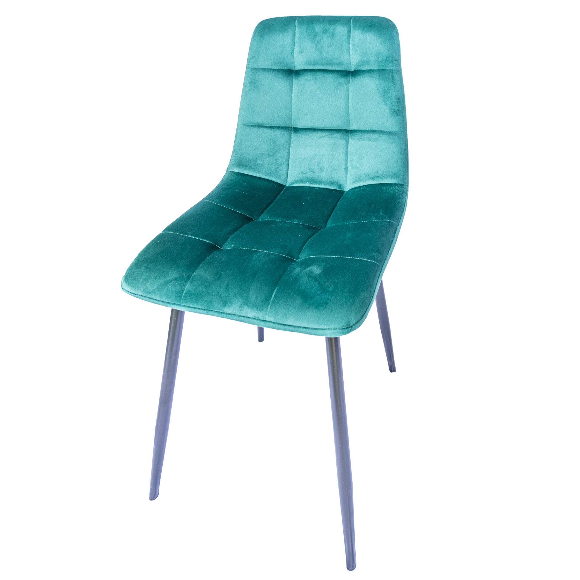 4 sedie daniela velluto verde 7