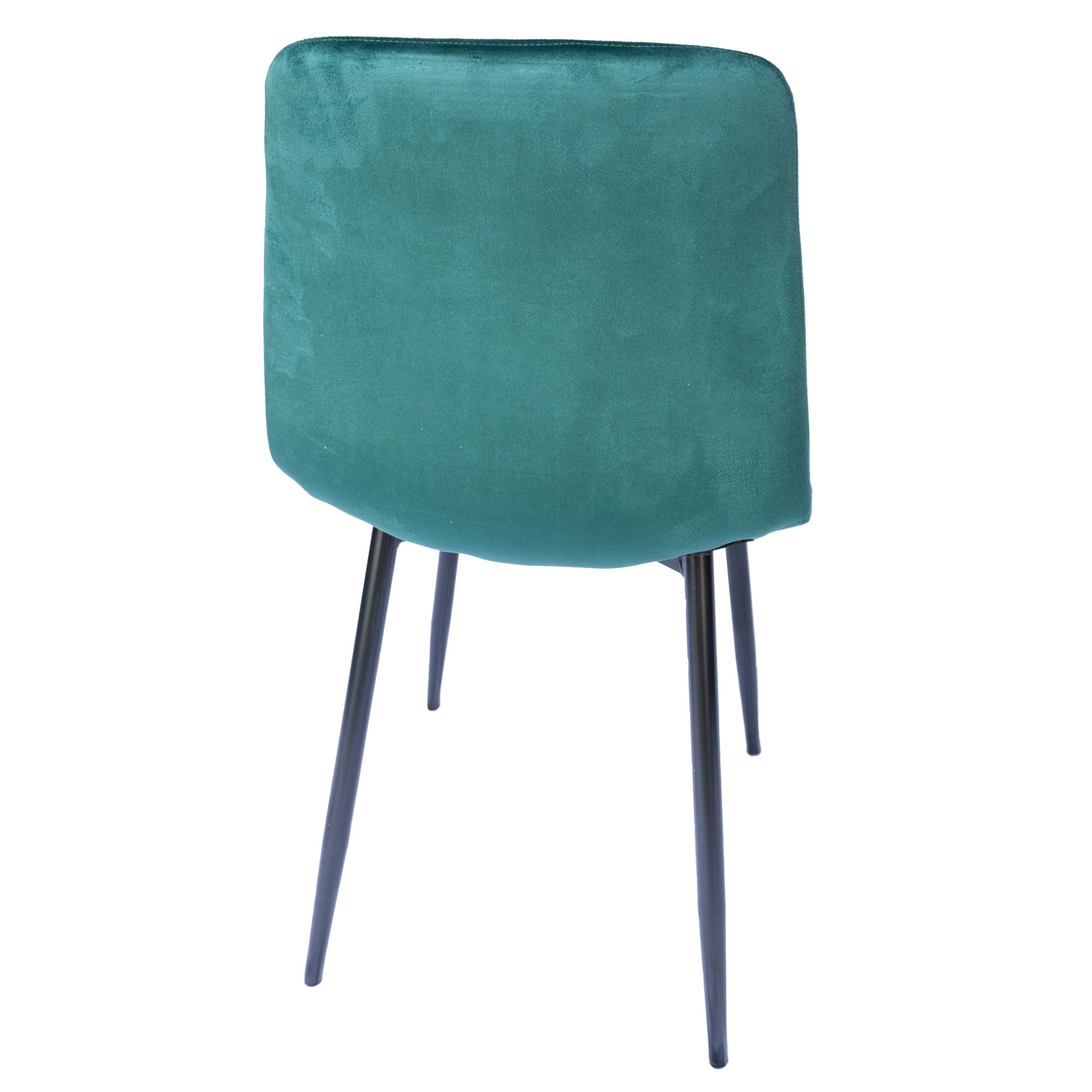 4 sedie daniela velluto verde 3