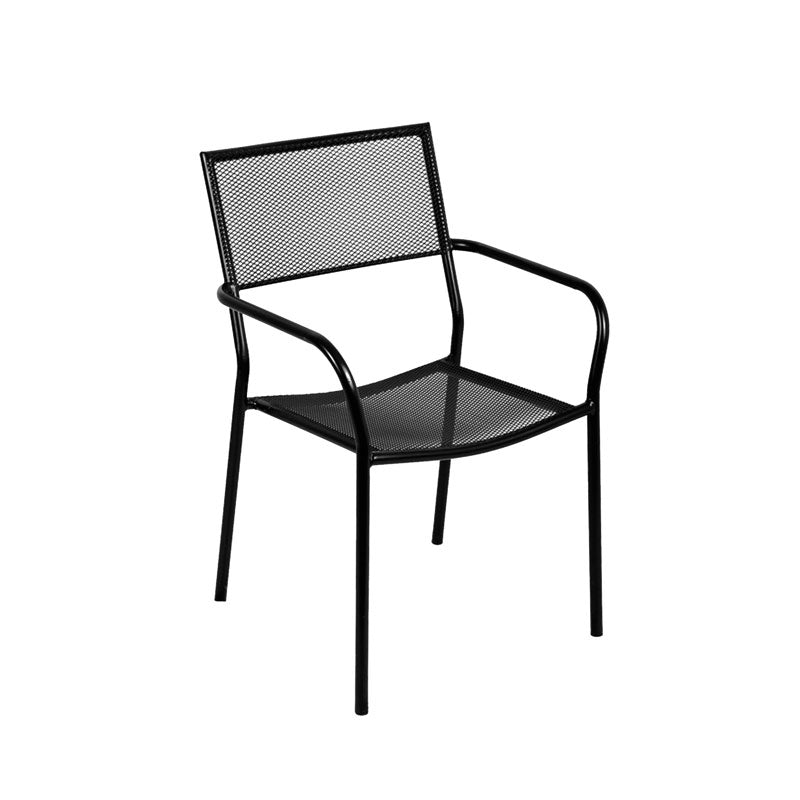 Sedia da esterno Kiwi in acciaio