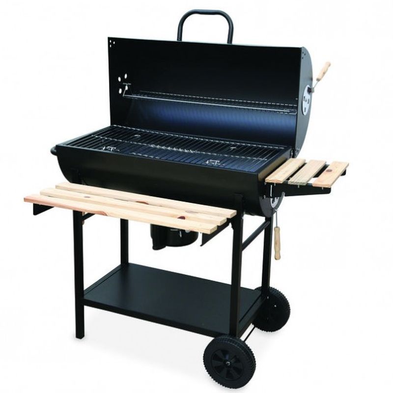 Barbecue rettangolare 106 x 64 - La Dea Sedia