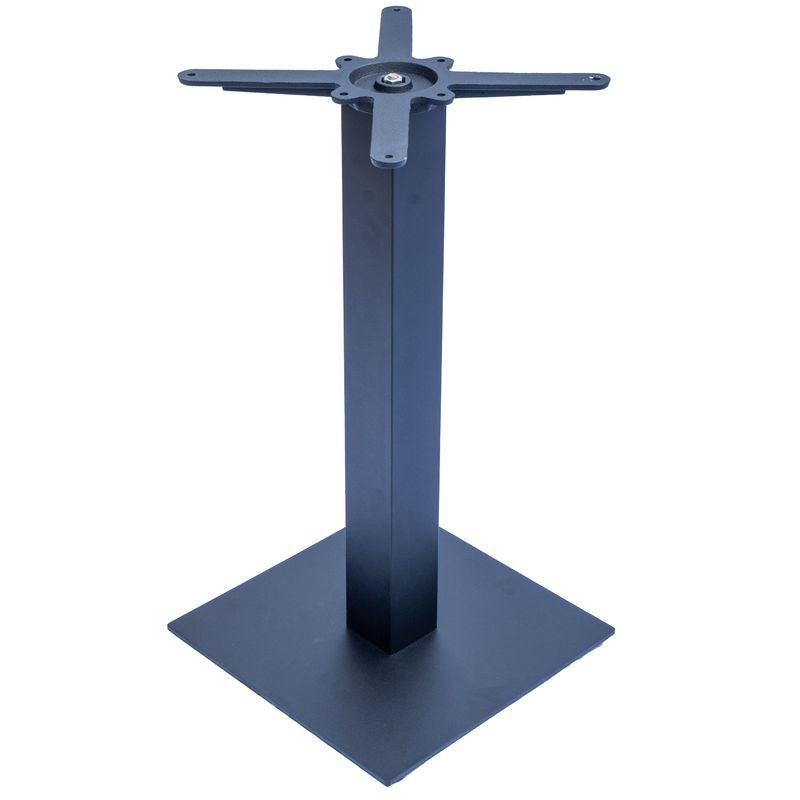 Base Tavolo Contract Quadrata - La Dea Sedia 2