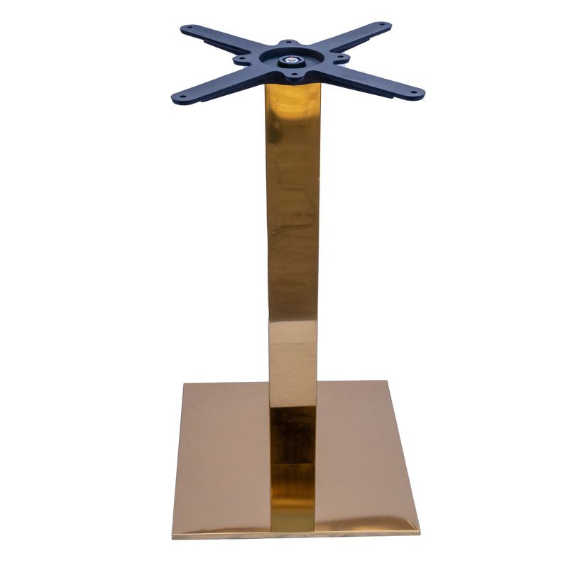 Base Tavolo Contract Quadrata - La Dea Sedia 3
