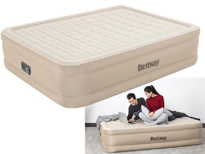 Bestway Materasso ad Aria Tritech per 2 Persone 203x152x46 cm