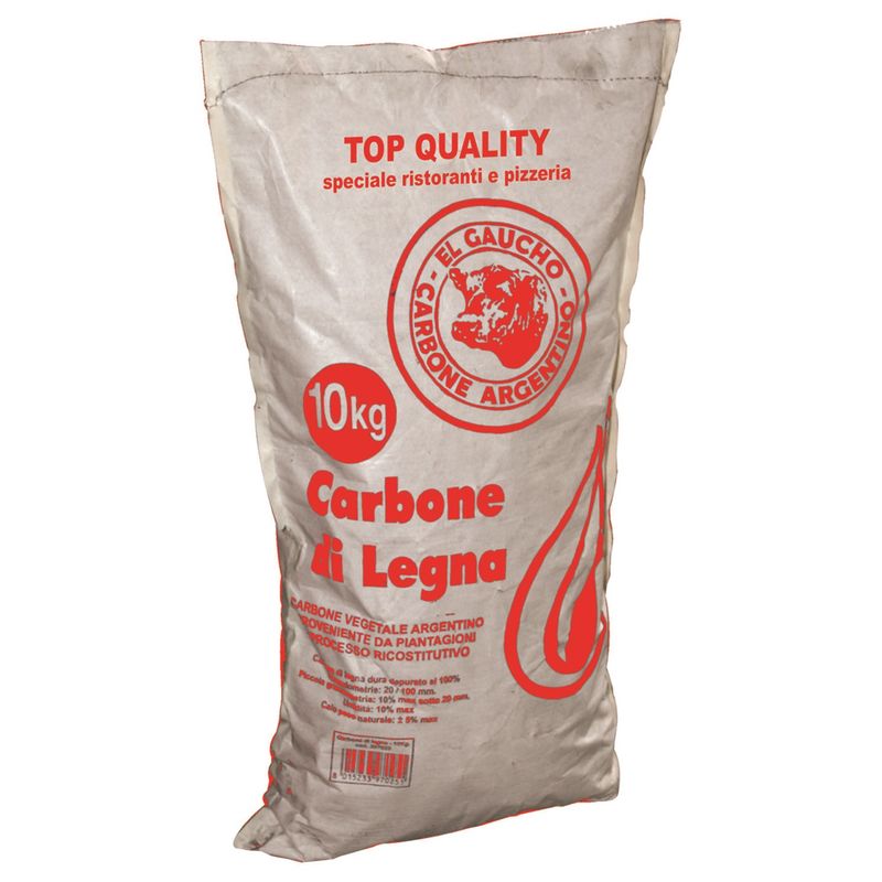 Carbonella El Gaucho Kg.10ca Top Quality - Arredo Giardino