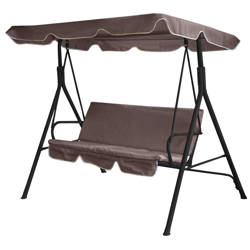 Dondolo 3 Posti con seduta in poliestere - La Dea Sedia