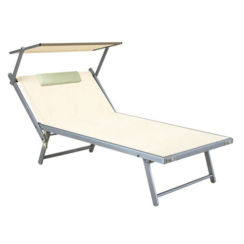 Lettino Prendisole Rimini Lui & Lei - Arredo Esterno