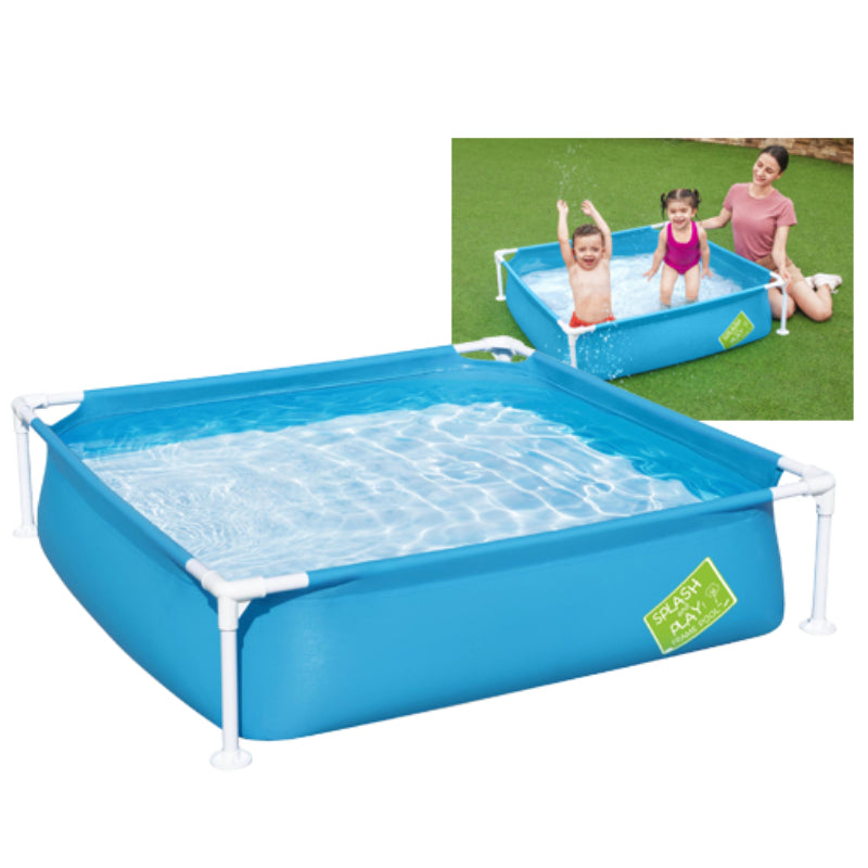 Piscina Fast Set Quadrata Bestway 56217 - La Dea Sedia