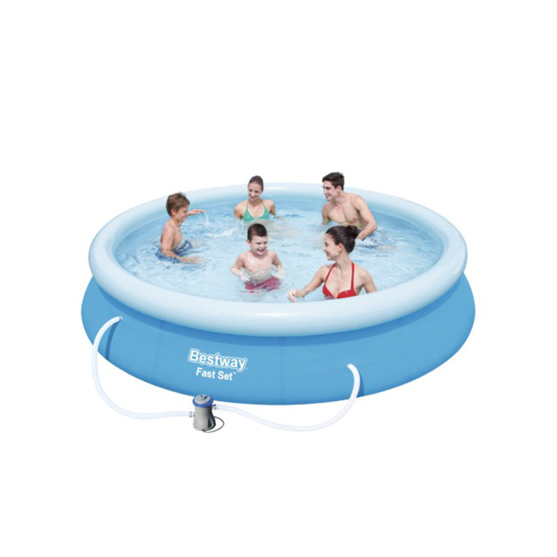 Piscina Rotonda Fast Set Bestway 57274 - La Dea Sedia