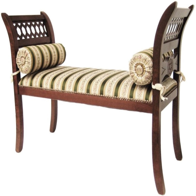 Panchetta Dormeuse Divanetto in Legno Massello - La Dea Sedia