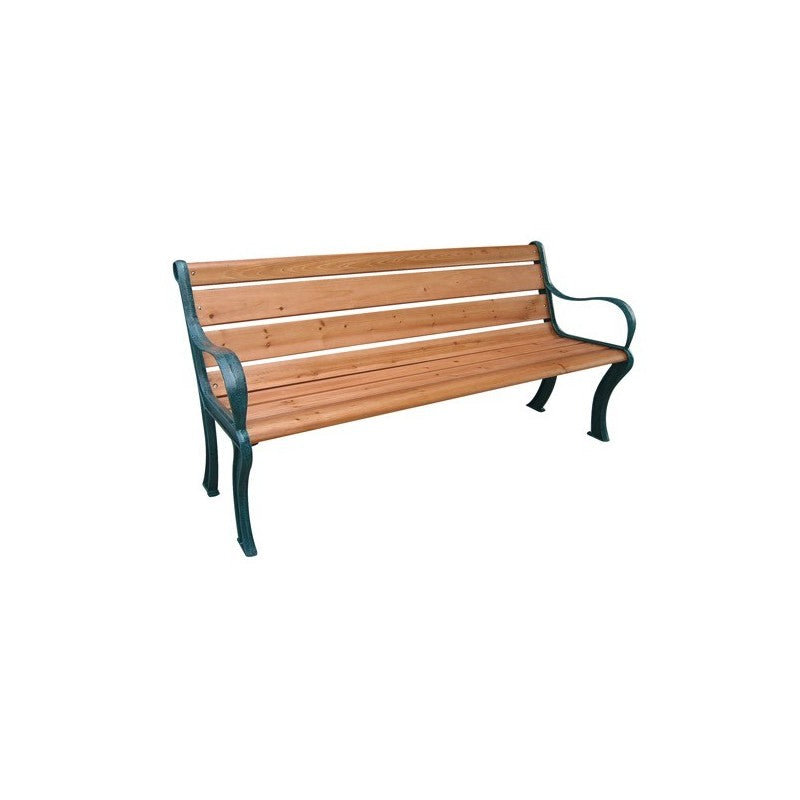 Panchina da Giardino Elegant Junior in Ghisa - Arredo Esterno