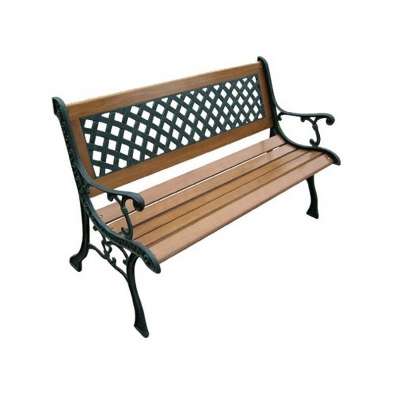 Panchina da Giardino in Ghisa Villa Borghese - Arredo Esterno