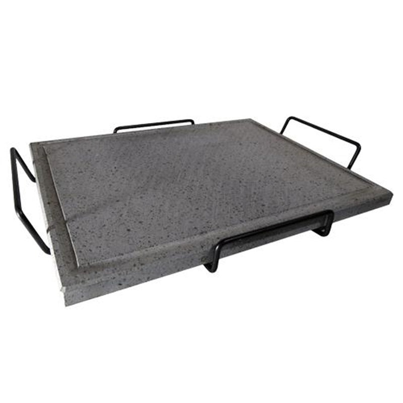 Pietra Lavica + Supporto 30X40cm - Arredo Giardino