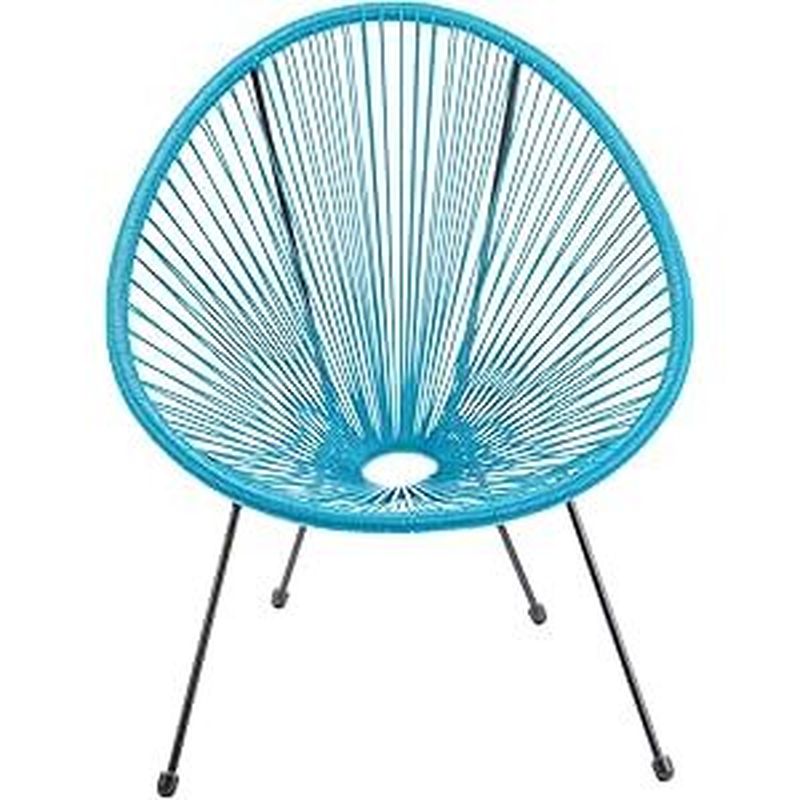 Poltrona Scooby Azzurra da Giardino