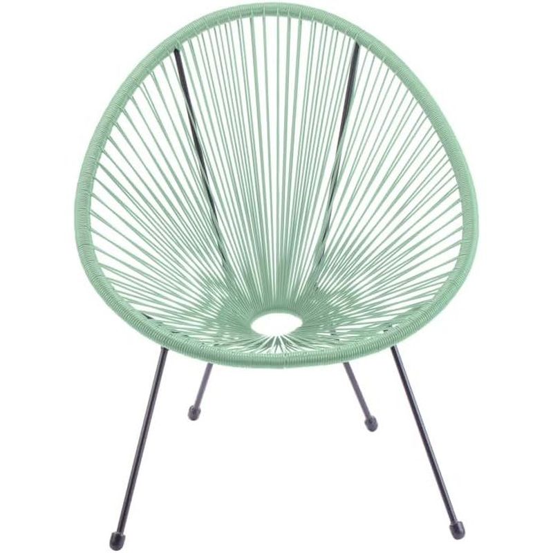 Poltrona Scooby Verde da Giardino